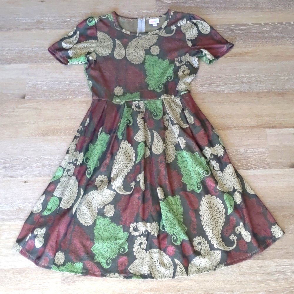 LoulaRoe Zipper dress